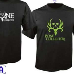 Bone Collector T-Shirt Black/Green